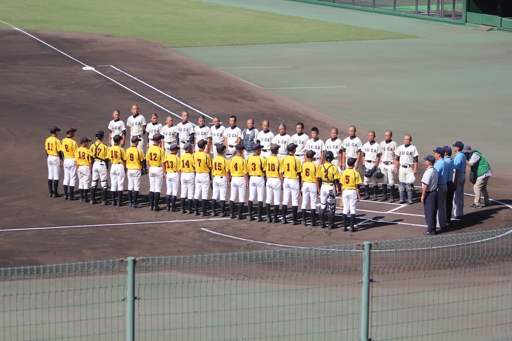 試合開始
