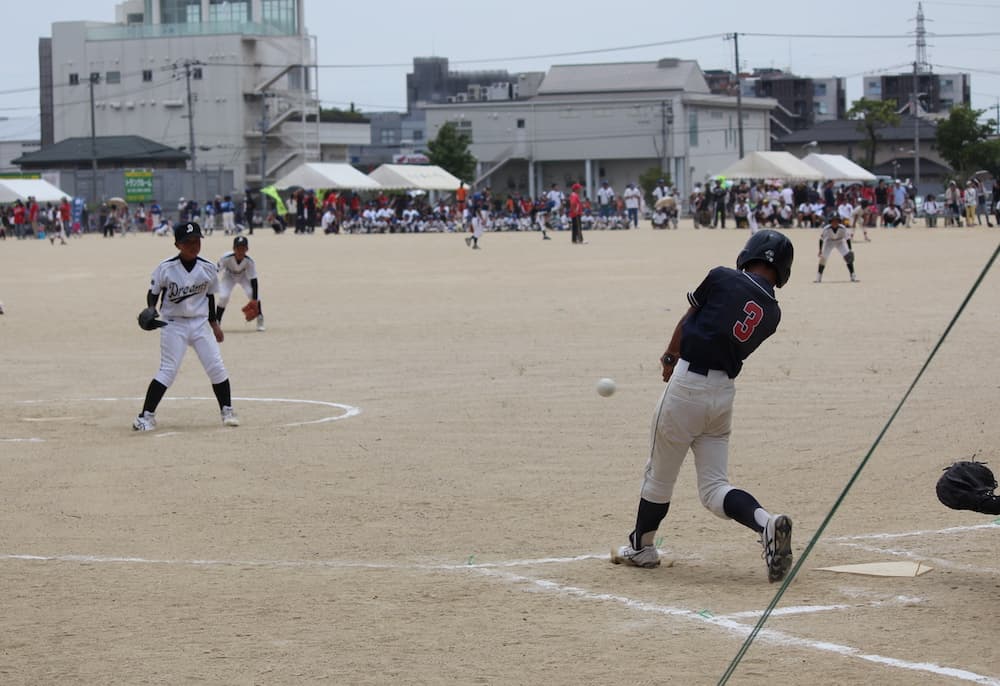 新保ドリームス戦